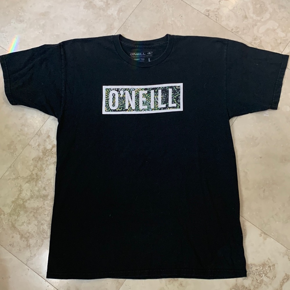 Men’s O’Neill Classic tee black size L
